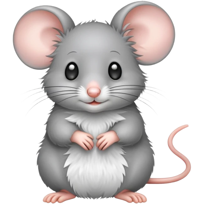 cute mouse emoji