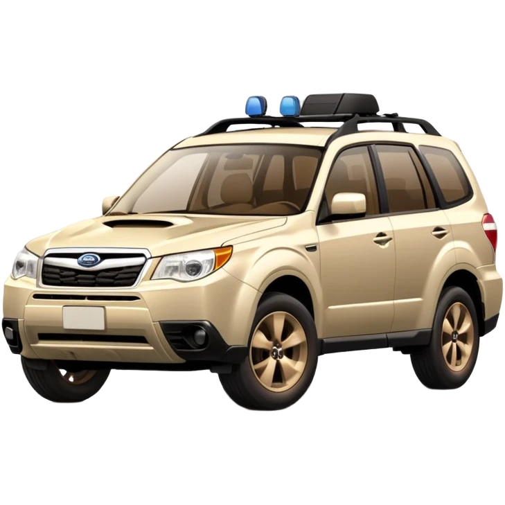 Subaru forester sepia forester emoji