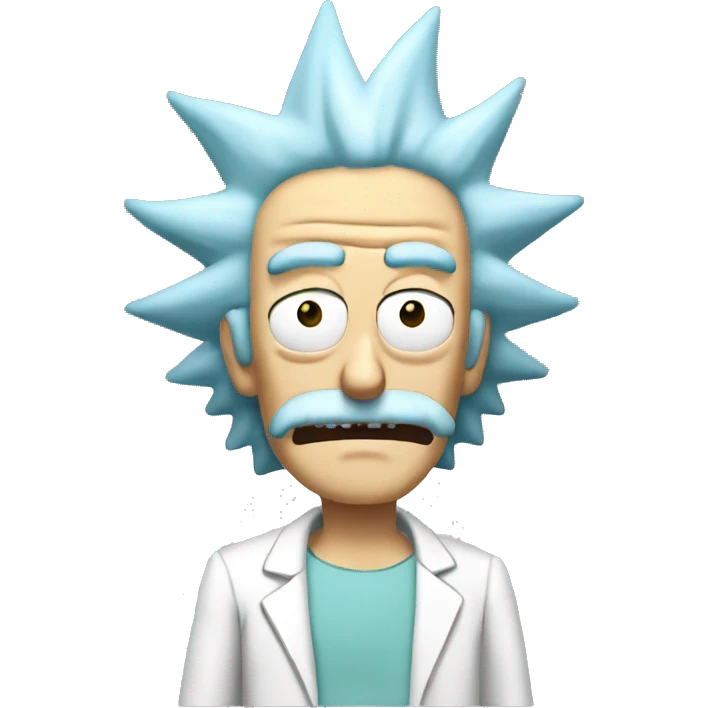 Rick Sanchez emoji