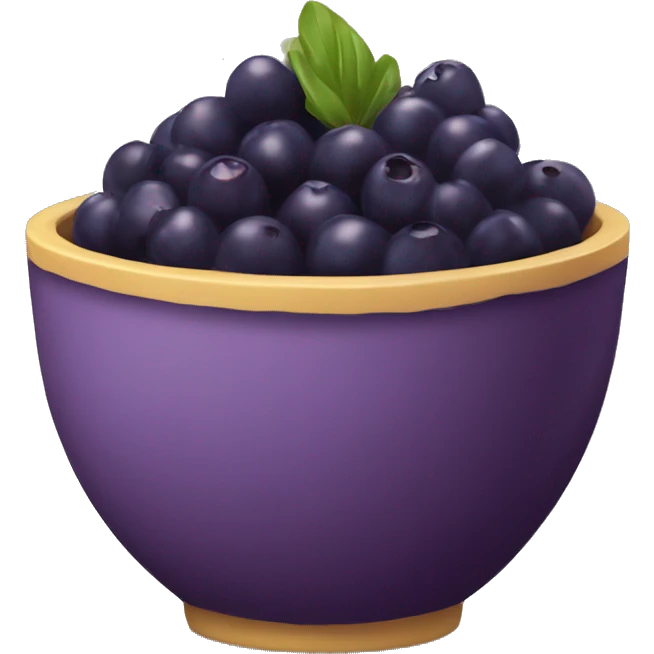 açaí bowl emoji
