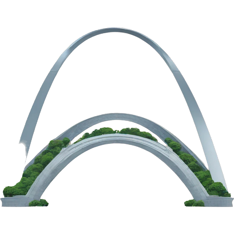 St. Louis arch emoji