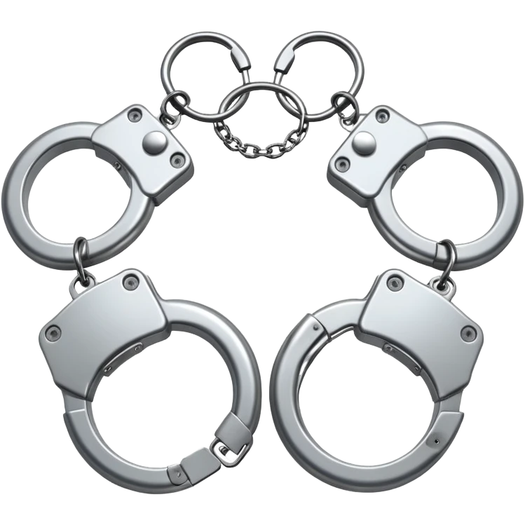 Handcuffs emoji