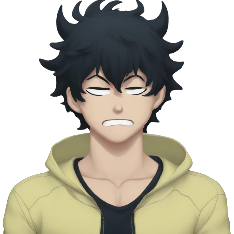 Devilman crybaby akira emoji