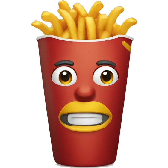 Mcdonalds emoji