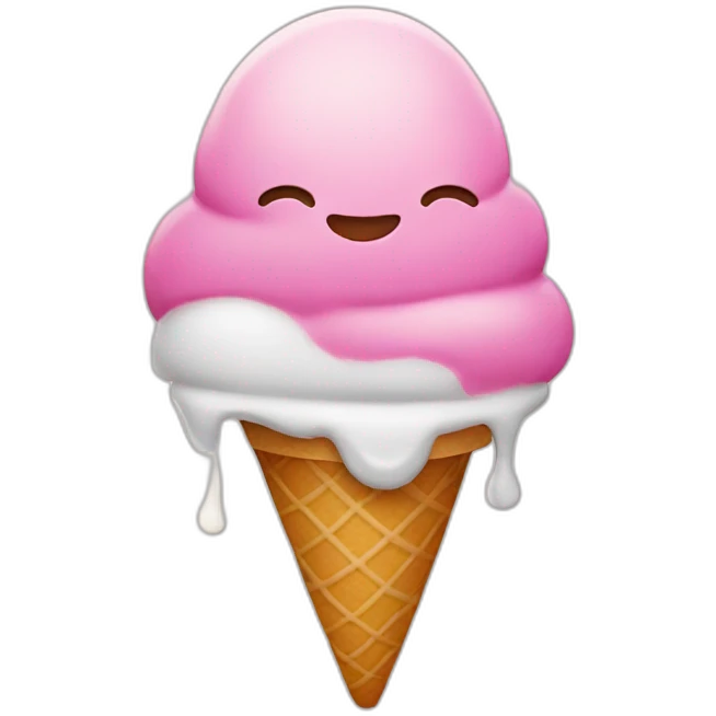 ice cream emoji