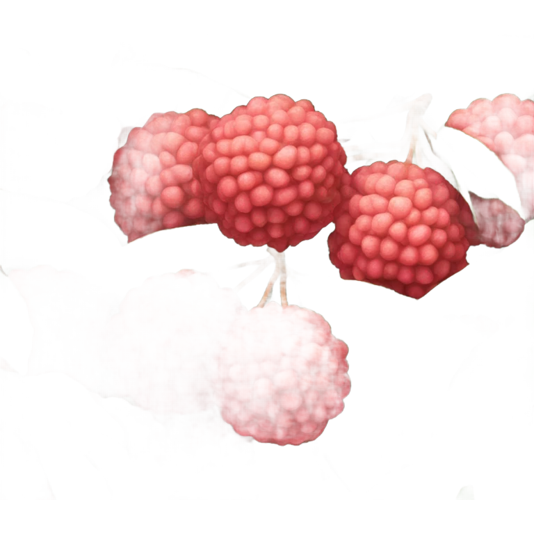 lychee emoji