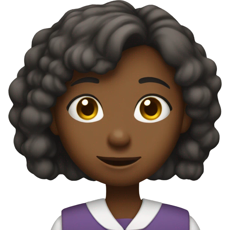 girl giving bible study emoji