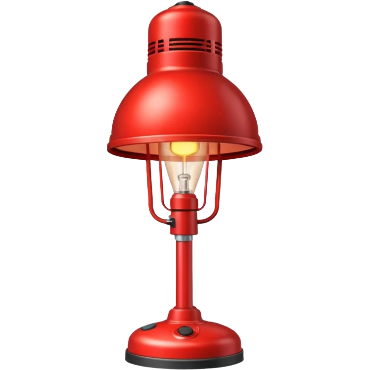 Heat lamp emoji
