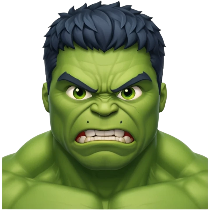 Hulk emoji