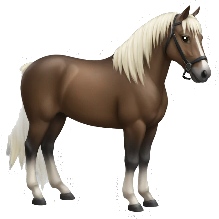 car horse emoji