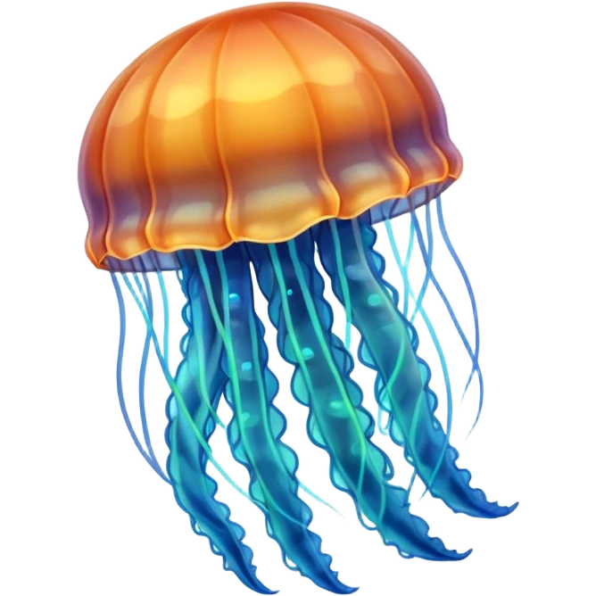 Jellyfish emoji