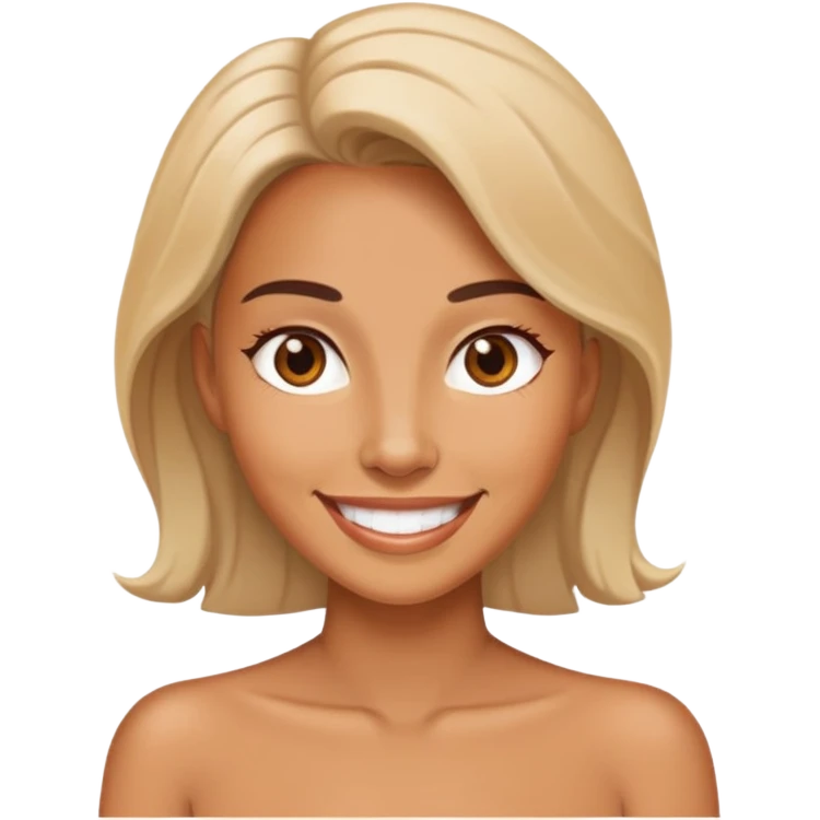 Женщины с голыми сиськами  emoji
