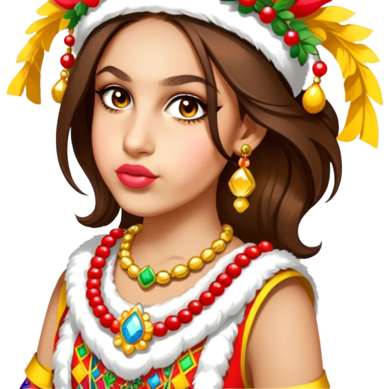 Colorful Parade Participant emoji
