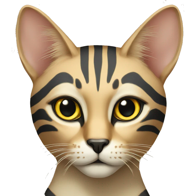Egyptian cat emoji