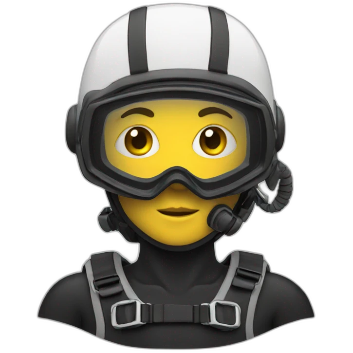 Diver emoji