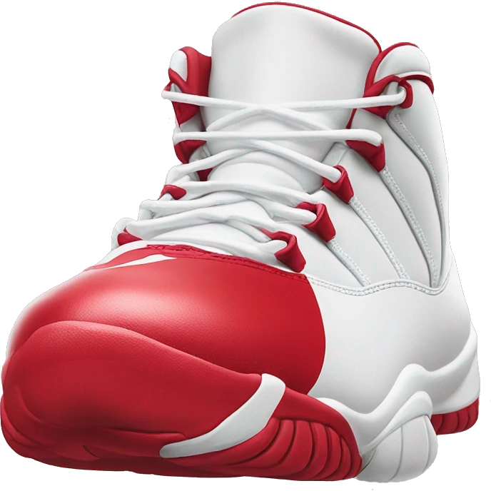 Red Jordan 11’s emoji