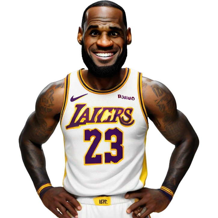 lebron james emoji