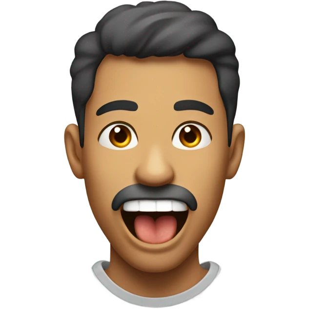 Mewing  emoji