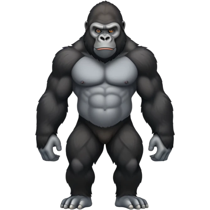 Gorilla emoji