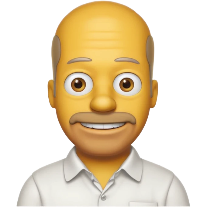 Homer simson emoji