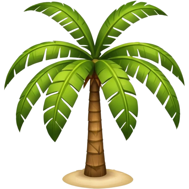 COCONUT TREE emoji