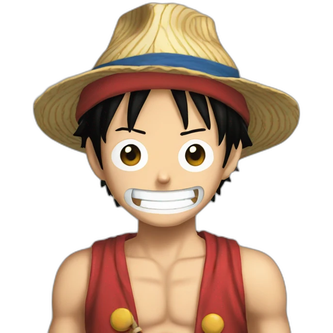 Luffy emoji