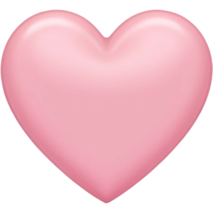 babypink heart emoji
