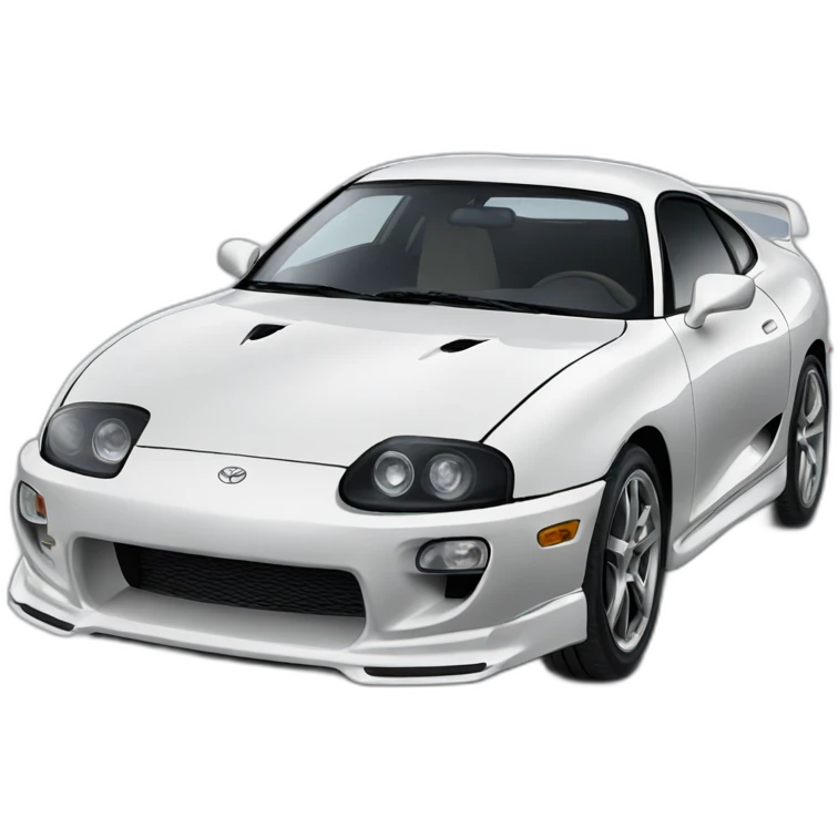 Toyota supra emoji