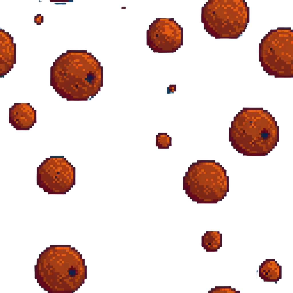 red Mercury planet with craters emoji