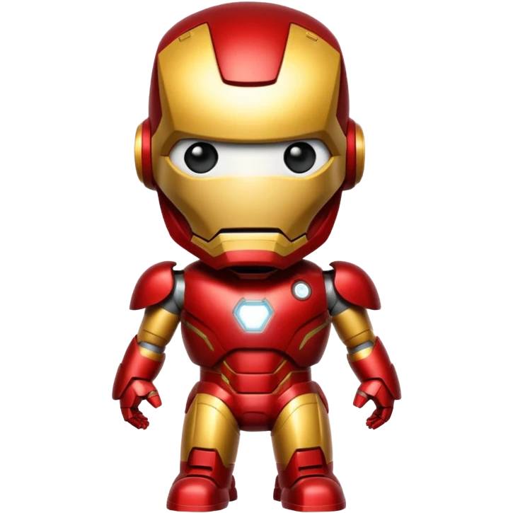 Now a emoji iron man emoji
