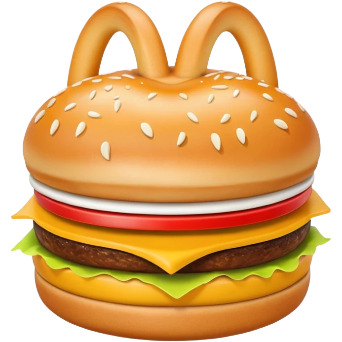 happy meal emoji