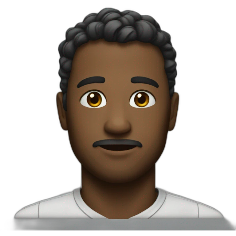 On the rosd emoji