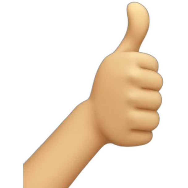 Generate a emoji where coin giving thumbsup like emoji