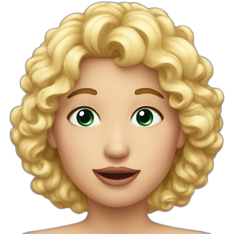 Cœur qui fait un bisou emoji