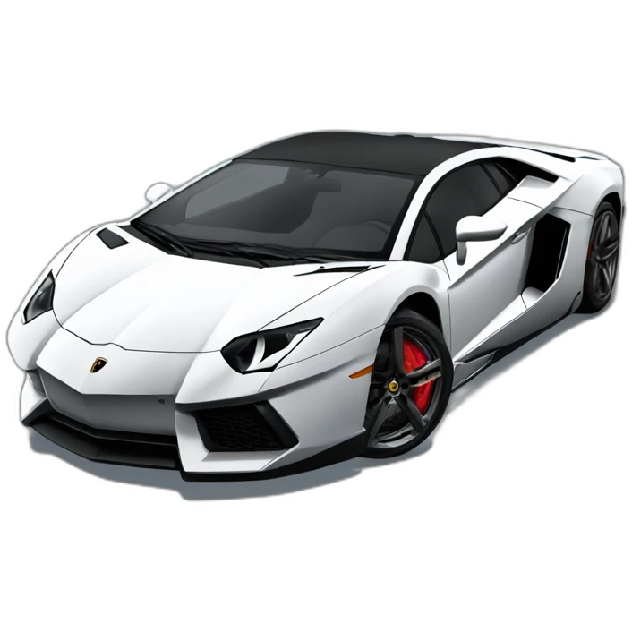 Aventador emoji