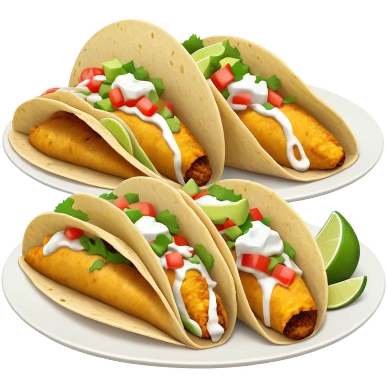 Fish tacos emoji