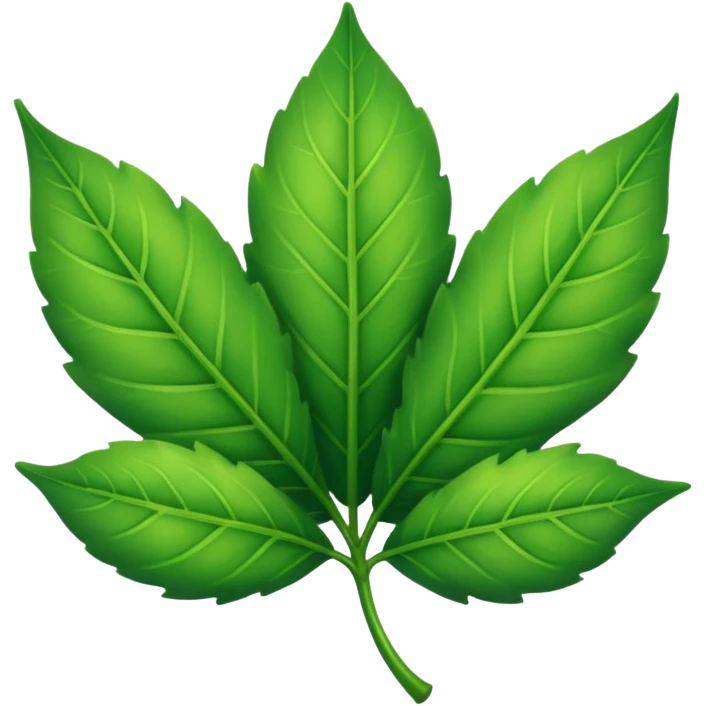 GREEN LEAF emoji