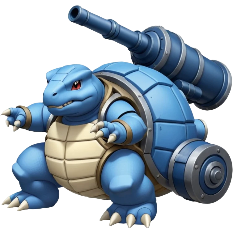 Blastoise Pokémon emoji