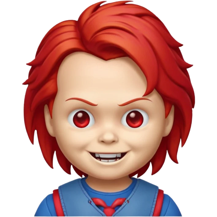 Un emojin de chuky emoji