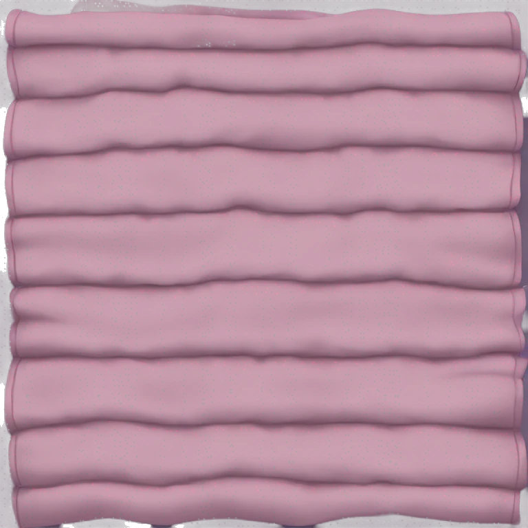 aesthetic folded blanket  emoji