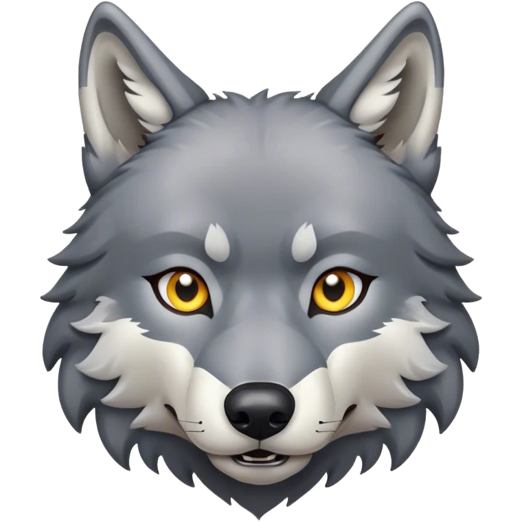 Wolf emoji