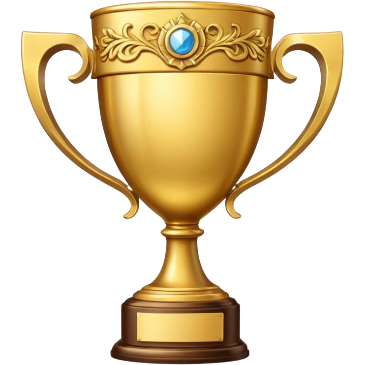 billionaire club trophy emoji