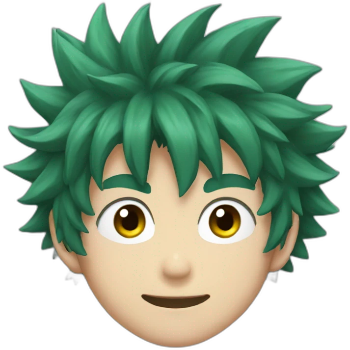 Izuku emoji