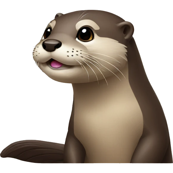 Otter emoji