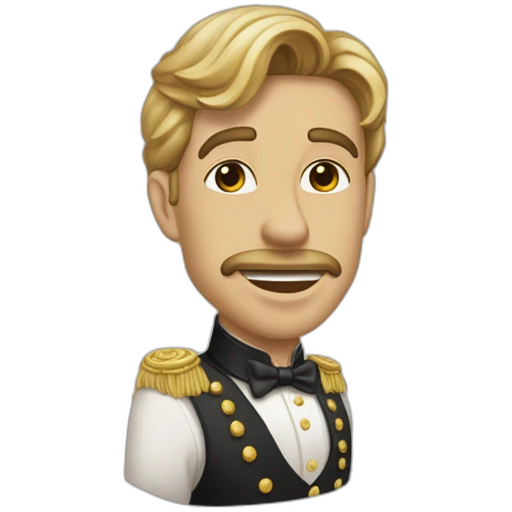 Zemour qui fait un doigt d’honneur emoji