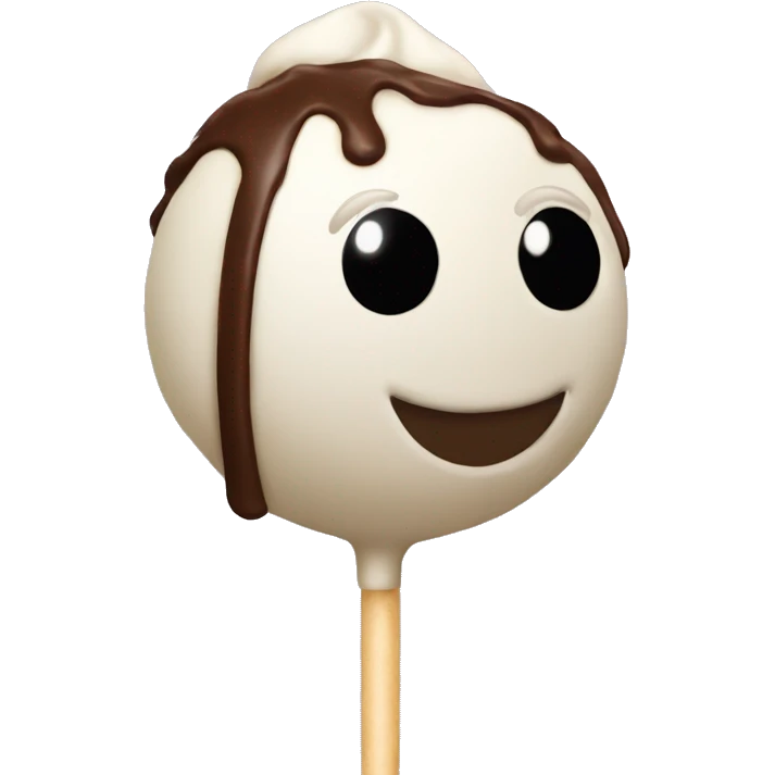 Cake pop emoji
