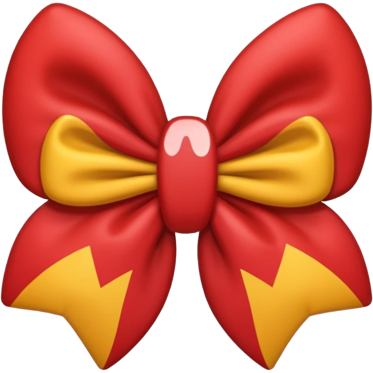 Pookie bow emoji