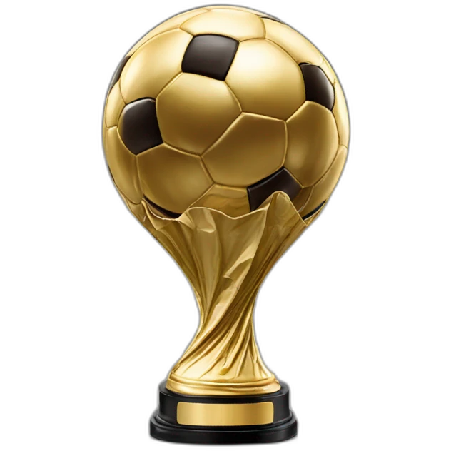 Ballon d’or trophy emoji