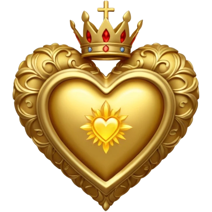 sagrado corazón de Jesús  emoji