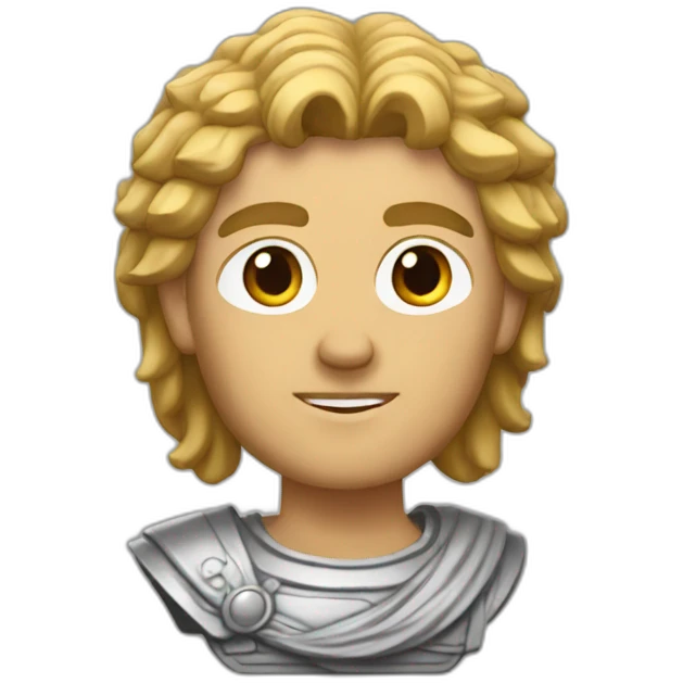 Alexander the Great emoji